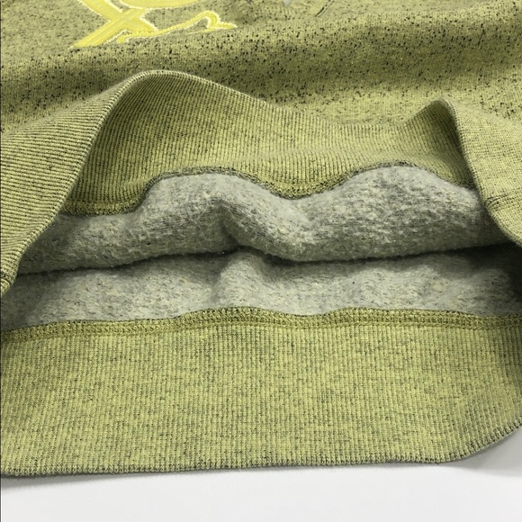 2/$35 🦊Fox Pullover Hoodie – Women’s Small – Yellowish Green - Picture 12 of 13